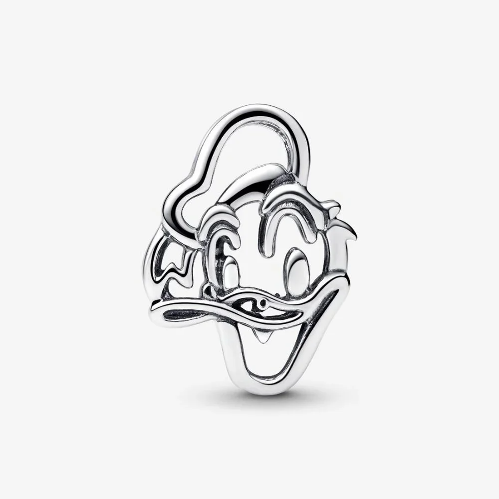Pandora Disney Donald Duck Openwork Charm
